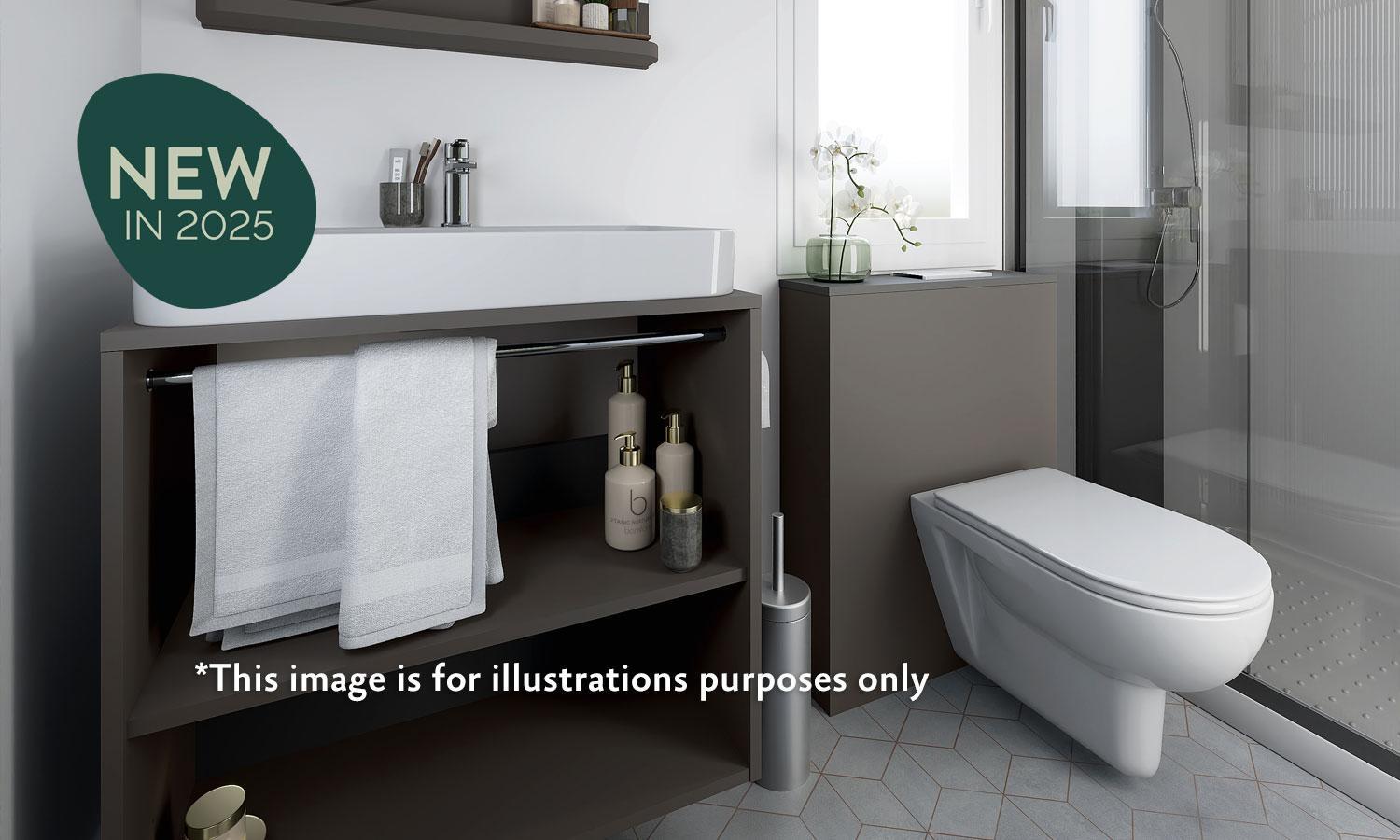 Aminess Style Glamping Villas & Holiday Homes Atea Njivice Exterior photo Bathroom