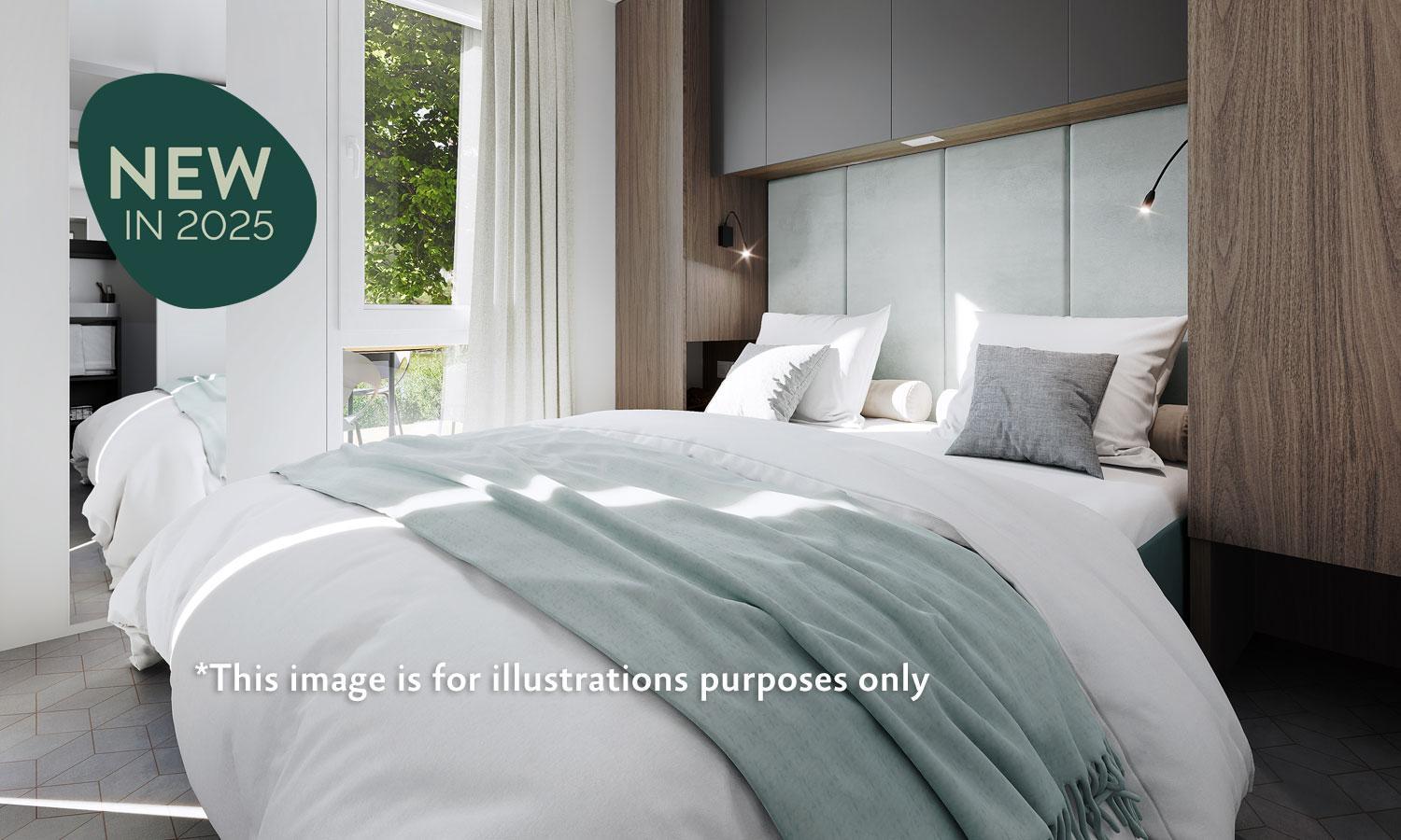Aminess Style Glamping Villas & Holiday Homes Atea Njivice Exterior photo The proposed bedroom of the new hotel