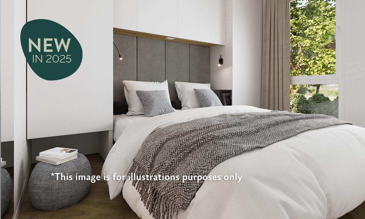 Aminess Style Glamping Villas & Holiday Homes Atea Njivice Exterior photo Bedroom
