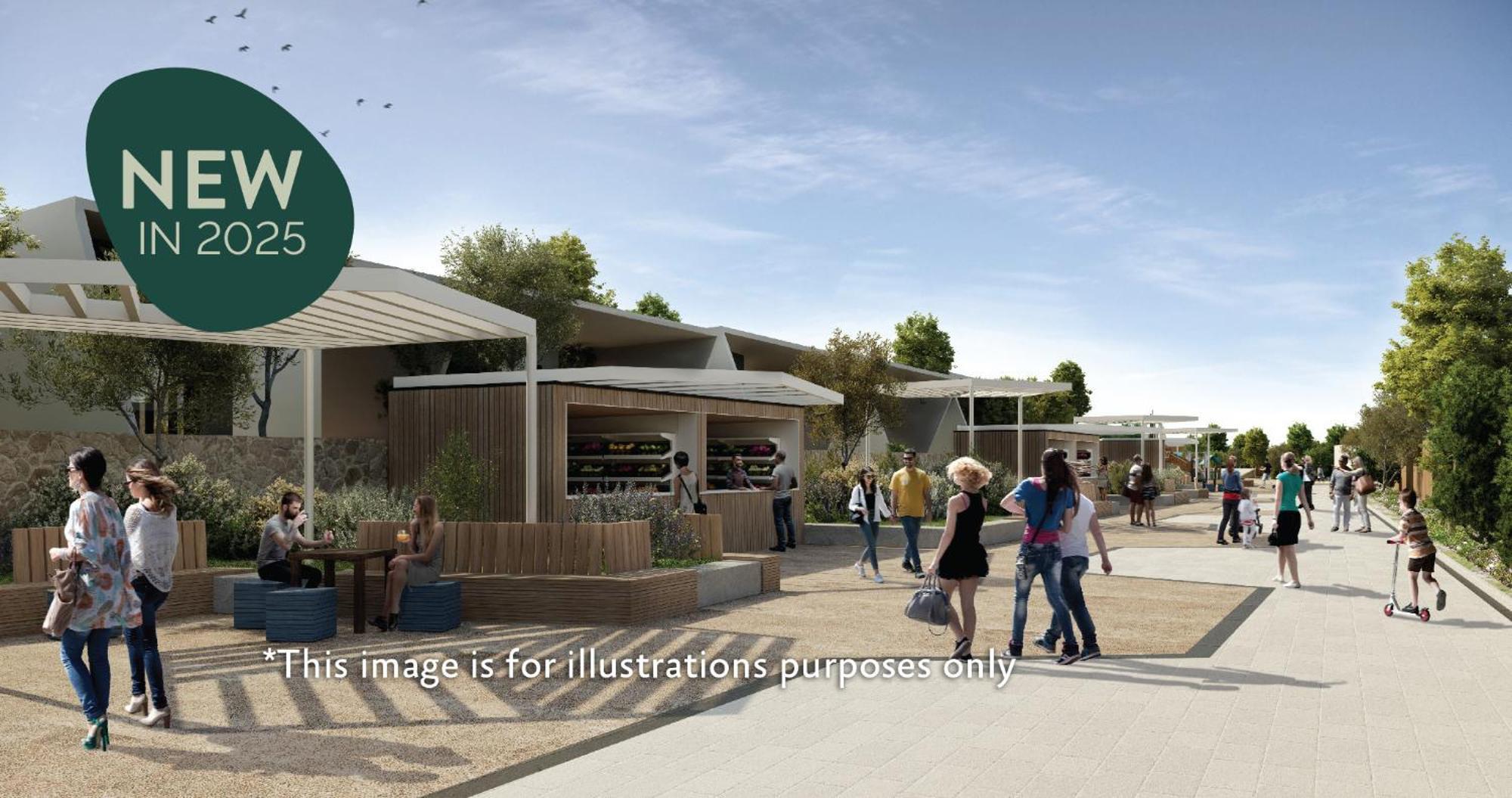 Aminess Style Glamping Villas & Holiday Homes Atea Njivice Exterior photo Artist's impression of the new station