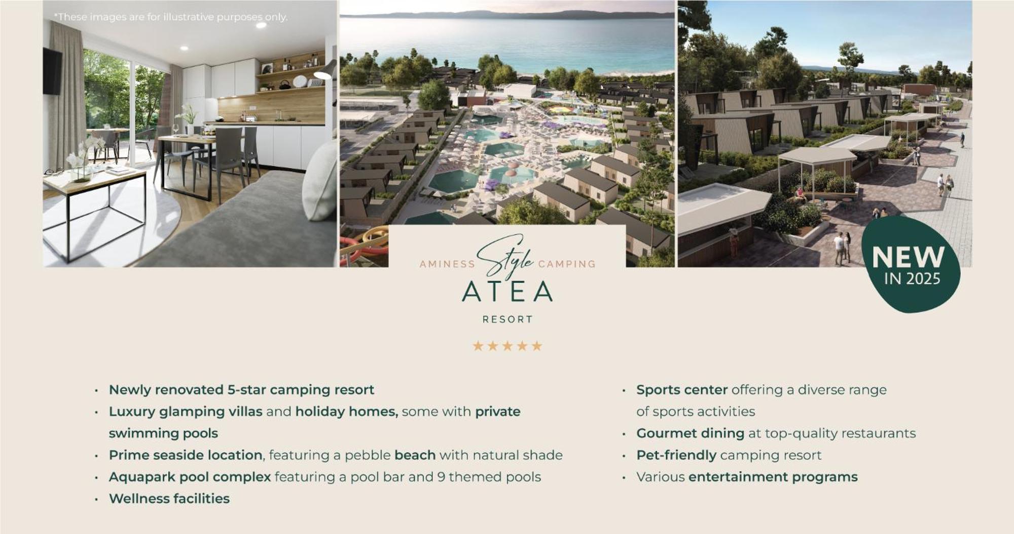 Aminess Style Glamping Villas & Holiday Homes Atea Njivice Exterior photo