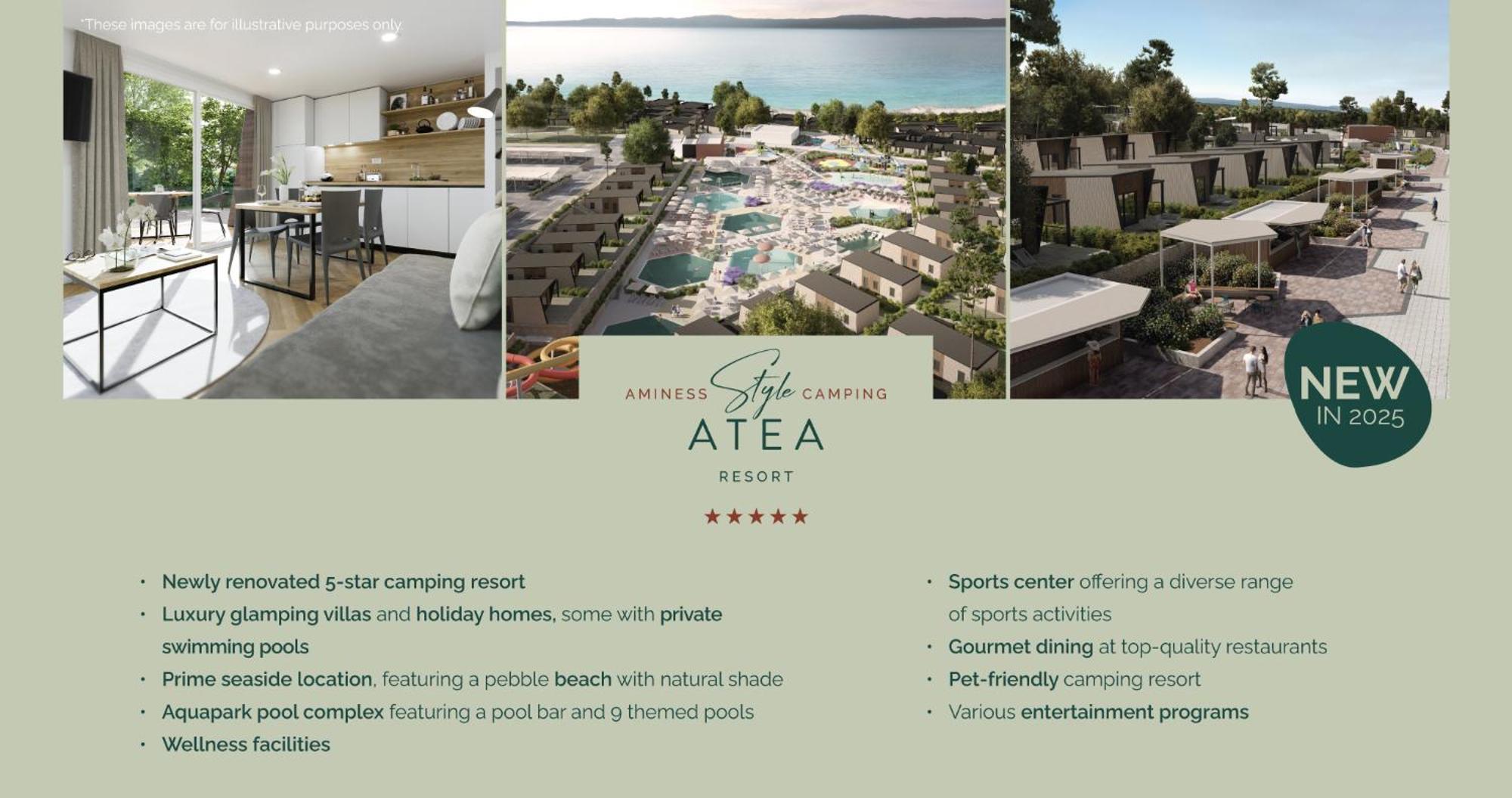 Aminess Style Glamping Villas & Holiday Homes Atea Njivice Exterior photo